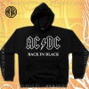 Bluza z kapturem AC/DC Back In Black