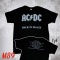 Koszulka AC/DC - BACK IN BLACK