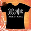 Koszulka damska AC/DC Back in Black