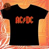Koszulka damska AC/DC logo