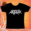 Koszulka damska ANTHRAX logo