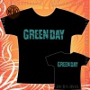 Koszulka damska GREEN DAY logo