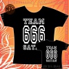 Koszulka damska TEAM 666 SATAN