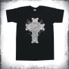 Koszulka Krzyż - Gothic