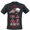 koszulka Led Zeppelin " UK TOUR 1971"