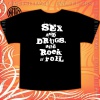 Koszulka "SEX, DRUGS AND ROCK\'N\'ROLL"