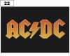 Naszywka AC/DC logo (22)
