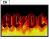 Naszywka AC/DC logo flame (26)