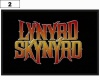 Naszywka LYNYRD SKYNYRD logo (02)