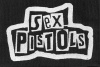 Naszywka SEX PISTOLS logo