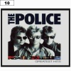 Naszywka THE POLICE Greatest Hits (10)