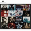 Naszywka U2 singles collection (10)