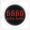 Plakietka EXTRA DEVIL 6666 (0050)