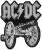 Prasowanka AC/DC -  armata