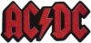 Prasowanka AC/DC -logo
