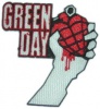 Prasowanka GREEN DAY logo