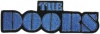 Prasowanka The DOORS - logo niebieskie