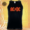 Koszulka bez rękawów AC/DC logo