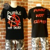 Koszulka Punks Not Dead