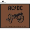 Naszywka AC/DC For Those About to Rock (12)
