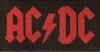 Naszywka AC/DC logo