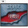 Naszywka AC/DC The Razor\'s Edge (14)