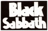 Naszywka BLACK SABBATH logo Vol.4
