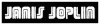 Naszywka JANIS JOPLIN logo