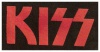 Naszywka KISS logo