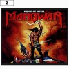Naszywka MANOWAR Kings of Metal (02)